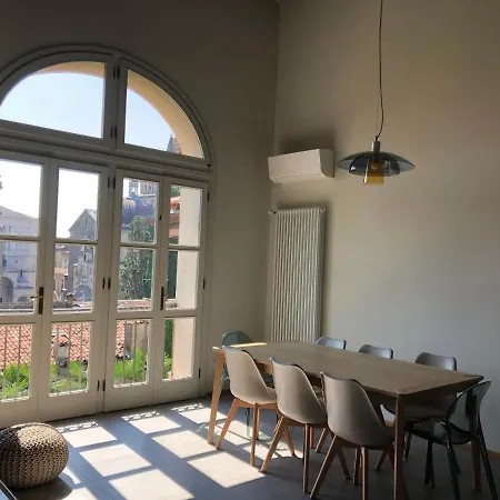 Ferienwohnung La Finestra Charme&Relax Bergamo Exterior foto